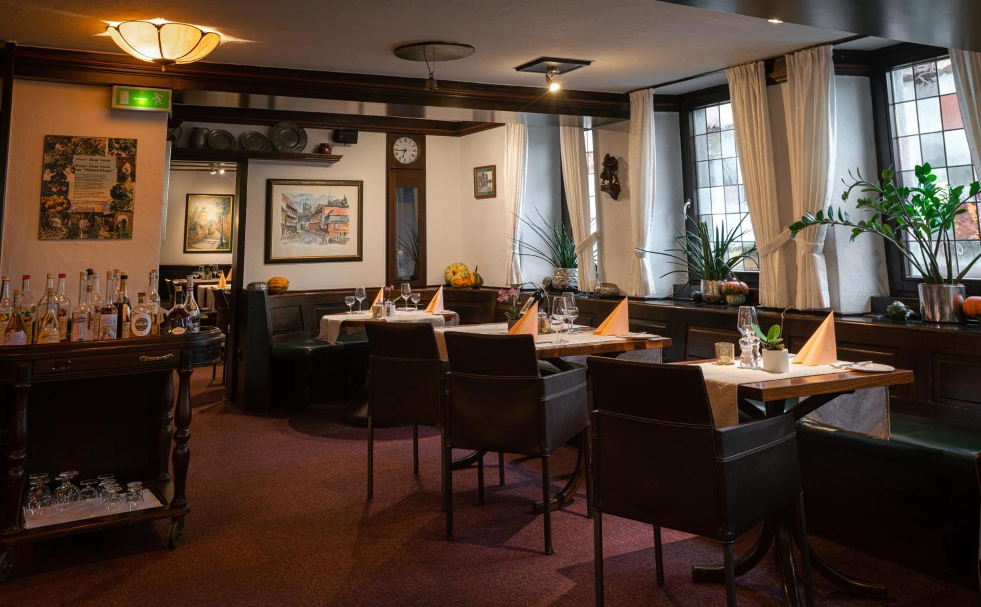 Hotel Wilder Mann Aschaffenburg Exterior foto