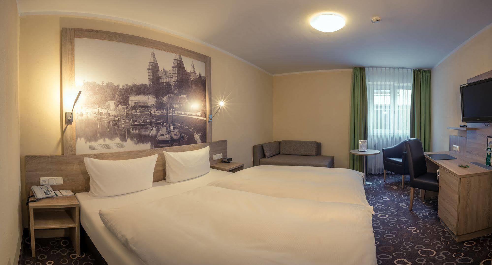 Hotel Wilder Mann Aschaffenburg Exterior foto